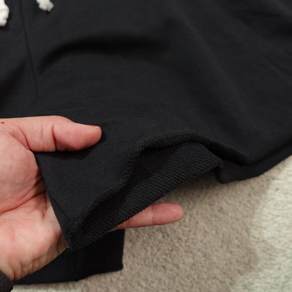 NWT Under Armour Mens UA Rival Terry 6" Activewear Shorts Loose Fit Black Sz 2XL - Picture 7 of 7